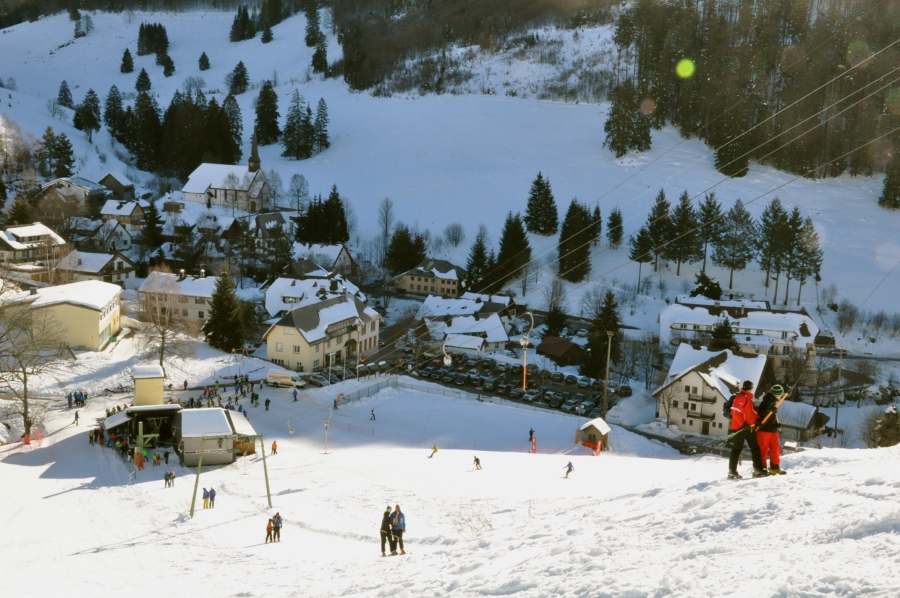 Wintersport Muggenbrunn